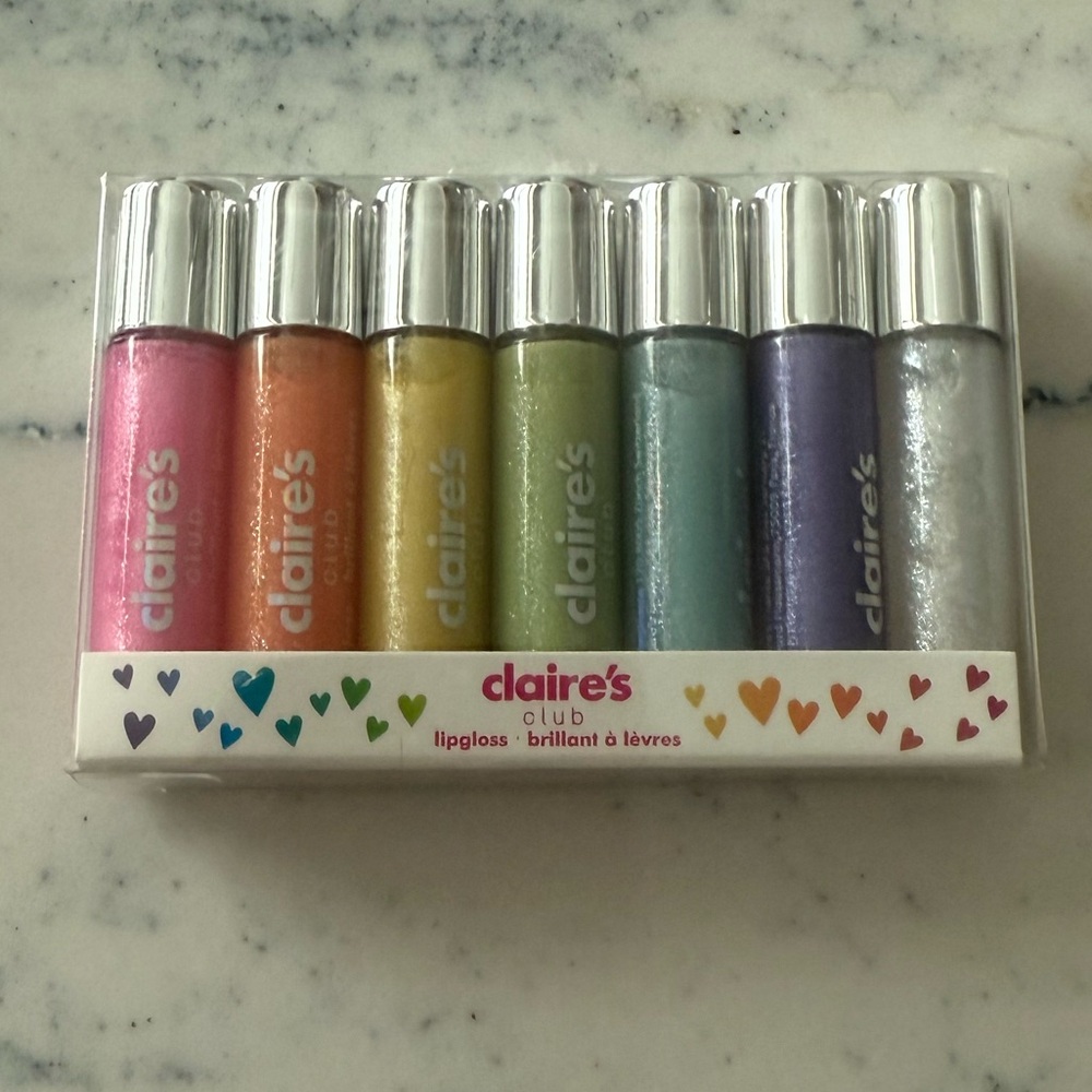 Claire’s Lipgloss